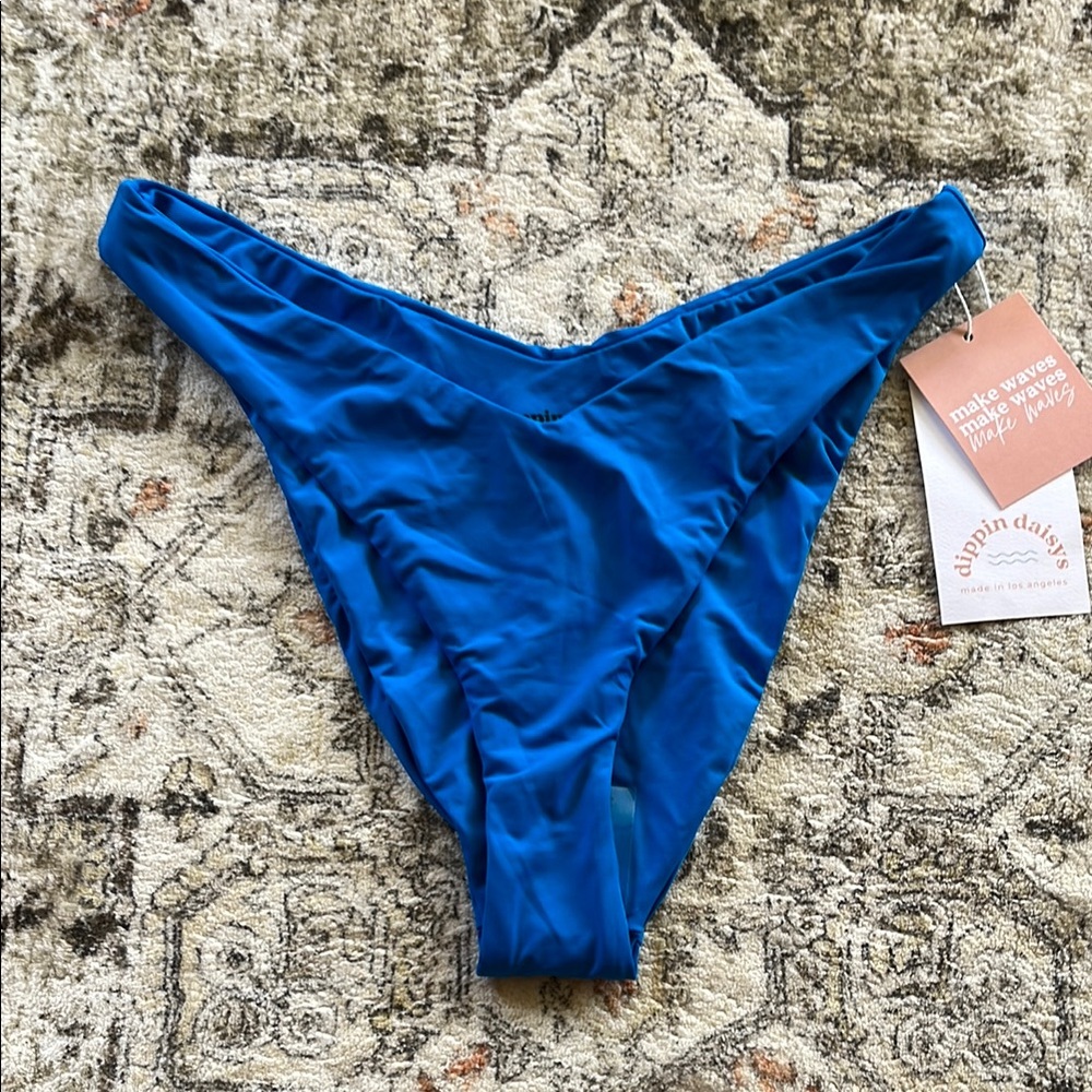Dippin' Daisy's Blue Women's Swim Bottom